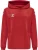 Hummel Sportief sweatshirt ‘Core XK’  bloedrood / wit