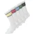 Jack & Jones Heren sportsokken jacvik tennissokken 5-pack wit/multicolor