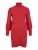 VILA Gebreide jurk ‘VIKERRY’  rood
