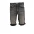 Anytime denim short washed black