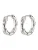 Pilgrim Oorbellen ‘EDDY’  zilver