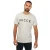 NICCE Original T-shirt met logo voor heren, grijs