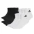 ADIDAS PERFORMANCE Sokken  zwart / wit