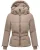 MARIKOO Winterjas ‘Aleyna 16’  taupe