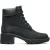 Timberland Kinsley 6 Inch Lace Up Waterproof Boot Black