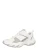 Michael Kors Sneakers laag ‘CHASE’  taupe / donkergrijs / wit