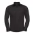 Russell Collection Heren Stretch Overhemd Met Lange Mouwen (Zwart)