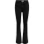 Only Koghus flared slit dnm black denim