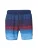 KOROSHI Zwemshorts  blauw / marine / lichtblauw / rood