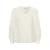 Damesblouse met lange mouwen Cream Tina