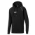 Puma Classic Logo No2 Hoodie Pullover Sweatshirt Trui Zwart Heren 595251 01