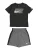 Nike Sportswear Set  grijs / zwart / wit