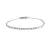 Luxenter Rhodium Plated Briljant Zirkonia Armband – Kayla