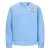 Retour Jeans sweater met backprint lichtblauw