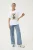 T-shirt Oversize fit Optical White