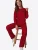 Vivisence Joggingpak ‘9205kmpl’  rood