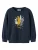 NAME IT Sweatshirt ‘NMFVALONA’  navy / geel / mintgroen / rosa