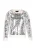 faina Trui  zilver / offwhite