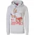Apollo Dames kersttrui met capuchon merry woofmas hoodie