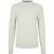 Tom Tailor Structured crew neck licht