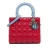 Lady Dior Handtas Gequilt