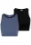Urban Classics Top  saffier / wit