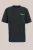 WE Fashion – Heren relaxed fit T-shirt met embroidery – Relaxed Fit – Donkergroen – Katoen –