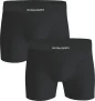 Bjorn Borg Boxers Solid Black 2 Pack