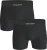 Bjorn Borg Boxers Solid Black 2 Pack