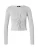 Tally Weijl Gebreid vest  grijs