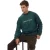 Timberland Herenvest met logo en doorlopende rits (Donkere Olijf)