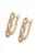 faina Oorbellen  rose-goud