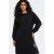 ONLY CARMAKOMA mini jurk Plus Size – zwart