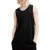 AllSaints Madison Vest Jet Black