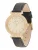 GUESS Analoog horloge ‘Enchantment’  goud / zwart / transparant