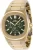 Invicta Speedway 48523 Heren Horloge – Quartz Uurwerk – Roestvrij Staal met groene Wijzerplaat – 41mm