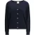 Allude Blauwe Kasjmier Cardigan