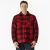 Dickies PORTLAND Heren Shirtjack Rood