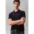 CALVIN KLEIN JEANS Rechtvallend polo donkerblauw