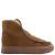 Gioseppo suède enkelboots met studs – cognac
