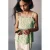 Mango Kids gebloemde top zonder mouwen met smockwerk – groen