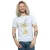 Disney Heren Beauty And The Beast Lumiere Distressed T-shirt (Sportgrijs)