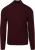 Steppin’ Out Half Zip Trui Merinowol Bordeaux