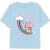 Peppa Pig Regenboogschuif t-shirt voor meisjes