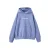 Mango Kids hoodie met backprint – blauw