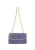 faina Clutch  navy / zilver