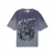 PUMA Shirt  lichtgrijs / groen / zwart / wit
