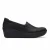 Clarks Step Rose Moon Damesschoenen Zwart