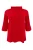 YOEK top van travelstof DOLCE rood