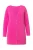 Ulla Popken Gebreid vest  magenta